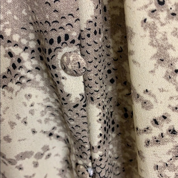 Nasty Gal Snake an Excuse Maxi dress - Picture 4 of 6